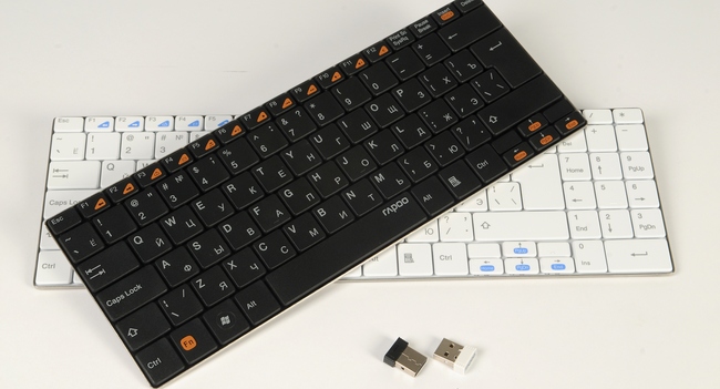 Обзор клавиатур Rapoo E9050 и E9070 для настольных ПК