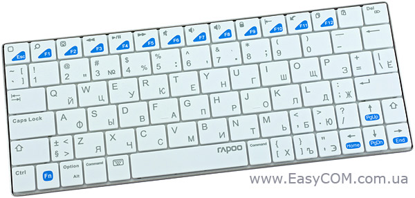 Обзор беспроводной клавиатуры Rapoo E6300 (Blade-series)