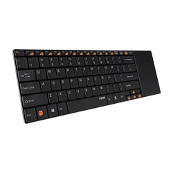 Rapoo Wireless Touch Keyboard E9180P Black
