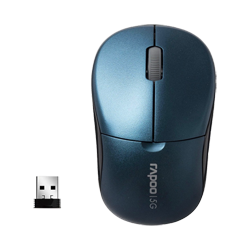 Rapoo Wireless Optical Mouse 1090p Blue