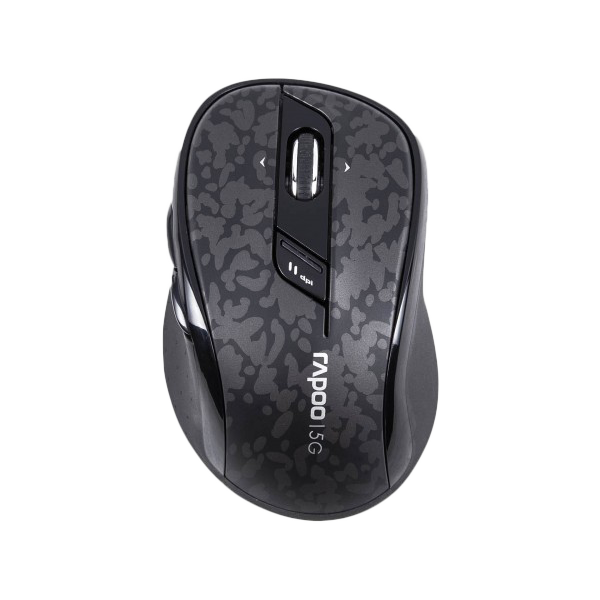 Rapoo Wireless Optical Mouse 7100p Gray фото