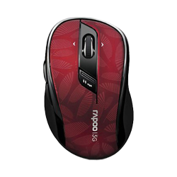Rapoo Wireless Optical Mouse 7100p Red