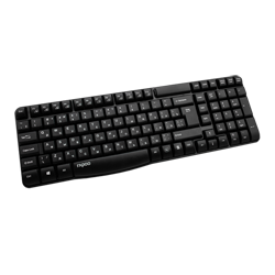 Rapoo Wireless Keyboard E1050 Black