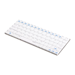 Rapoo BT Ultra-slim Keyboard for iPad E6300 White