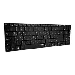 Rapoo Wireless Ultra-slim Keyboard E9070 Black