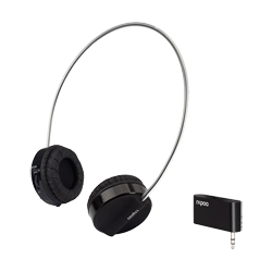 Rapoo Wireless Stereo Headset H3070 Black