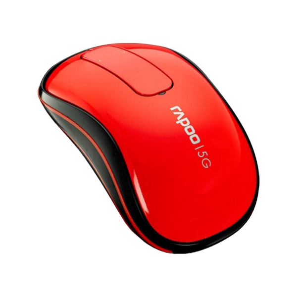 Rapoo Wireless Touch Mouse T120P Red фото