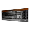 Rapoo E9260 Multi-mode Wireless Ultra-slim Keyboard Black в Украине