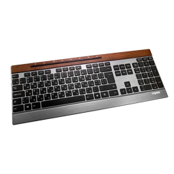 Rapoo E9260 Multi-mode Wireless Ultra-slim Keyboard Black