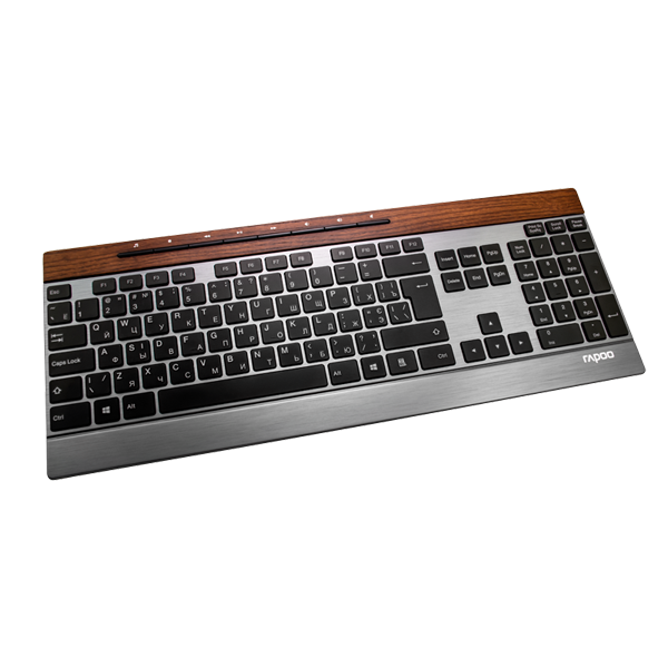 Rapoo E9260 Multi-mode Wireless Ultra-slim Keyboard Black описание